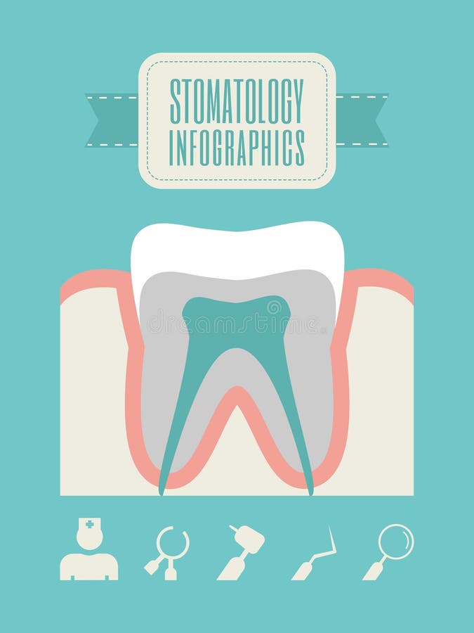 Elemento médico de Infographic ilustração royalty free
