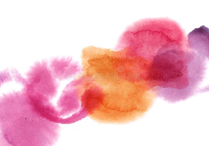 Elementos coloridos molhados do illustartion dos pontos do grung da aquarela com espaço da cópia ilustração do vetor Elementos coloridos molhados do illustartion dos pontos do grung da aquarela com espaço da cópia ilustração do vetor