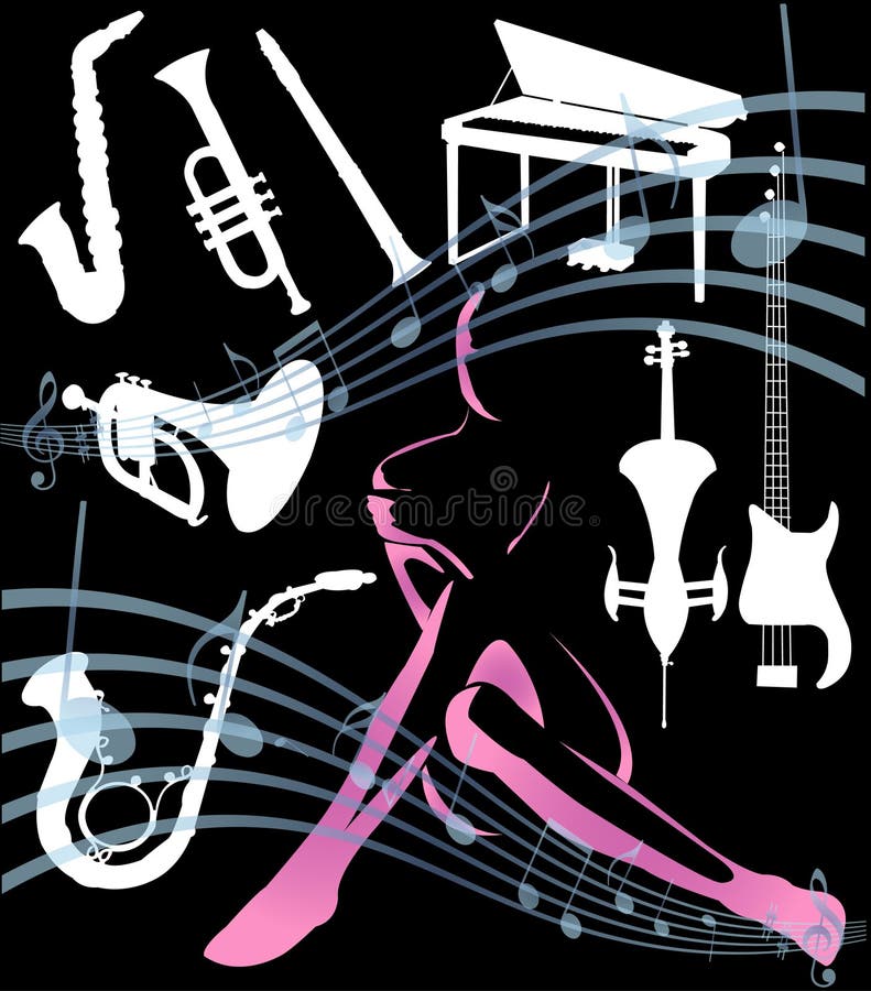 Elementos Da Música Para Jogar O Ritmo Da Harmonia Ilustração do Vetor -  Ilustração de creatividade, vetor: 110433055