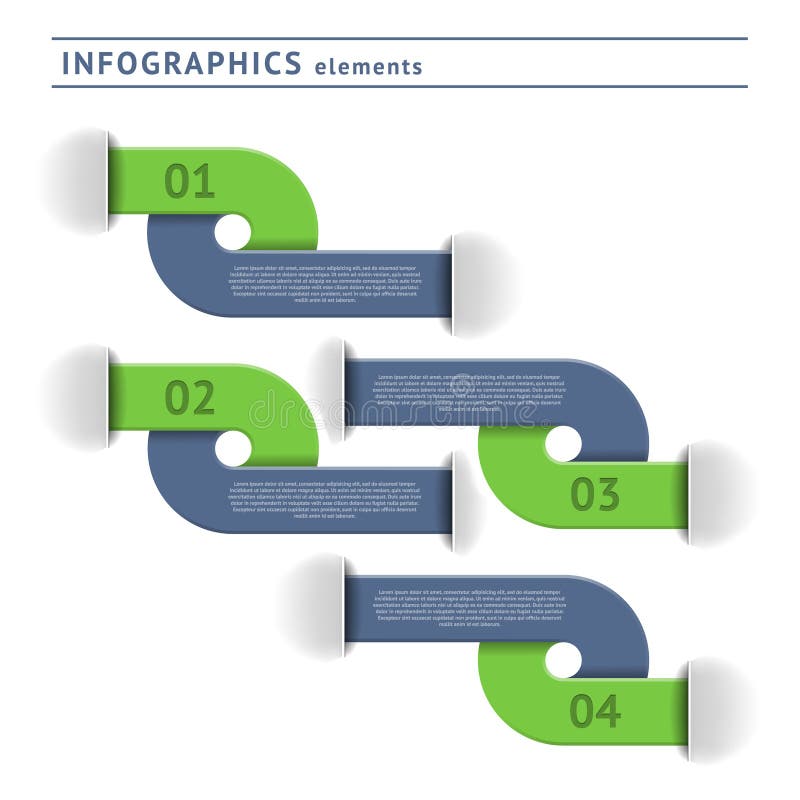 Elementos de Infographics. Plantilla del diseño libre illustration Elementos de Infographics. Plantilla del diseño libre illustration