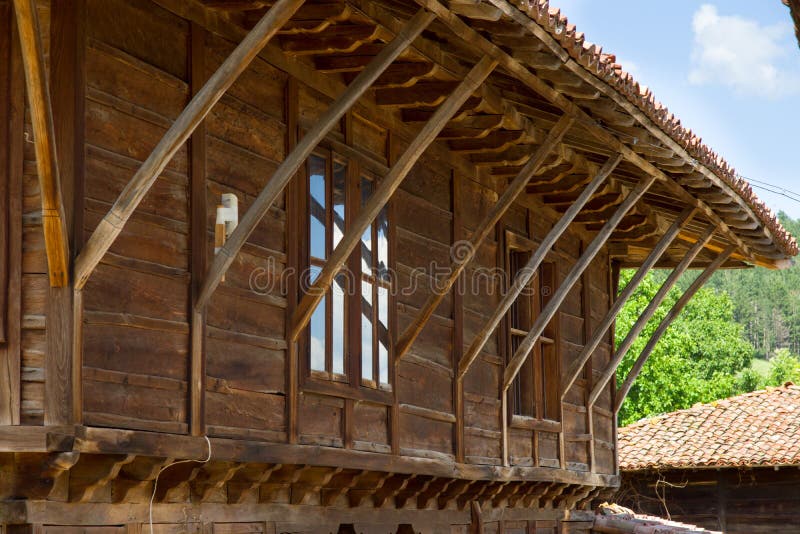 Download Elementos De La Arquitectura Rural Balcánica Imagen de archivo - Imagen de decoración, bulgaria: 41904983
