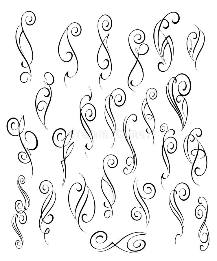 Elementos decorativos tattoo Ilustração do vetor Branco preto ilustração stock Elementos decorativos tattoo Ilustração do vetor Branco preto ilustração stock