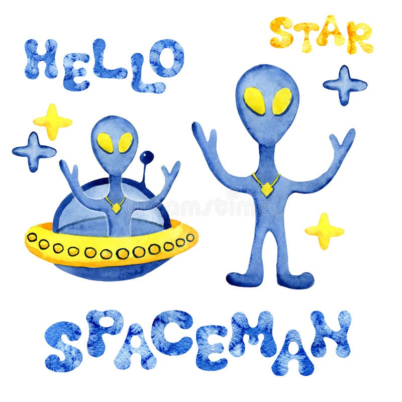 Elementos exhaustos del espacio de la mano Sistema de la acuarela del espacio Cohetes de espacio de la historieta, planetas, estr imagen de archivo libre de regalías Elementos exhaustos del espacio de la mano Sistema de la acuarela del espacio Cohetes de espacio de la historieta, planetas, estr imagen de archivo libre de regalías