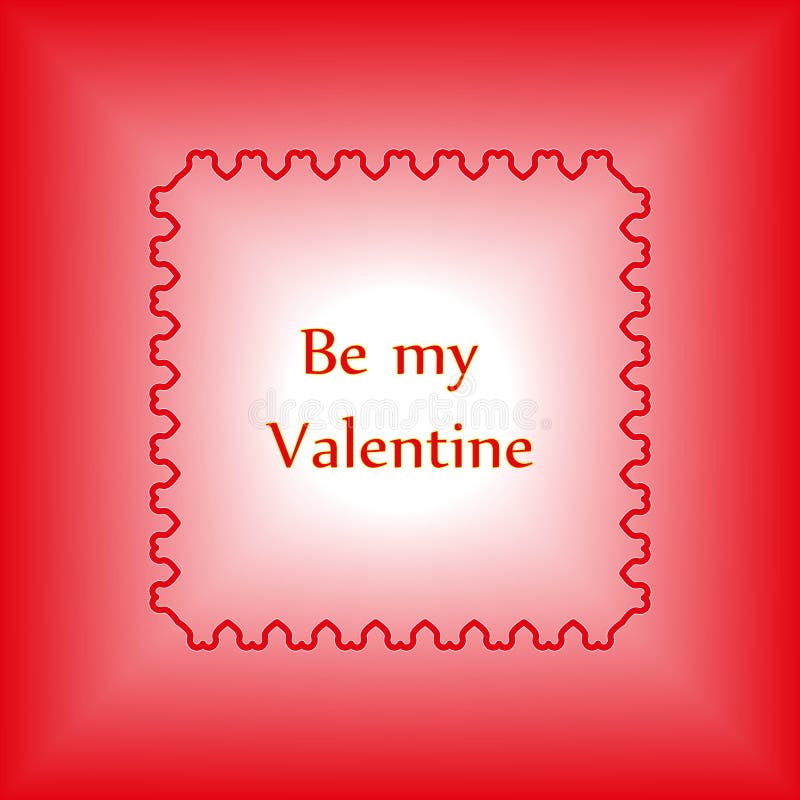 Elementos felices del día de tarjetas del día de San Valentín y del diseño del weeding El marco decorativo de corazones rojos con stock de ilustración Elementos felices del día de tarjetas del día de San Valentín y del diseño del weeding El marco decorativo de corazones rojos con stock de ilustración