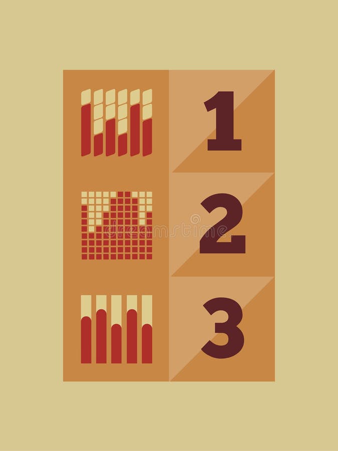 Elementos infographic médicos ilustração stock