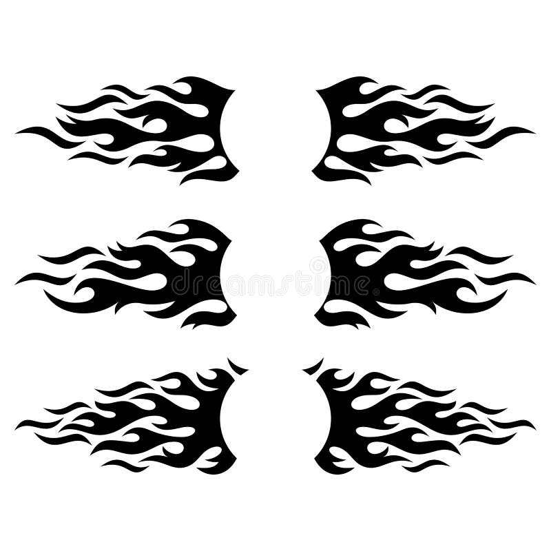 Símbolo De Logotipo De Fogo Negro Símbolo Logotipo Símbolo Logotipo ícone  Modelo Vetor De Design Em Fundo Branco Ilustração do Vetor - Ilustração de  incêndio, vapor: 252650715