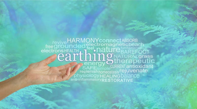 Elements of Earthing Word Cloud