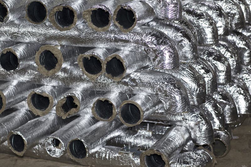 Elements and Parts Made of Galvanized Sheet for Various Ventilation