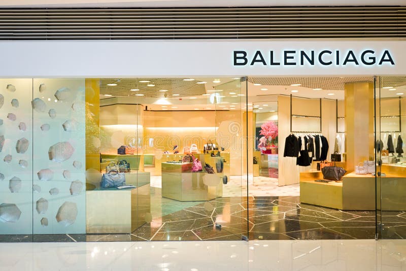111 Balenciaga Store Stock Photos - Free & Royalty-Free Stock