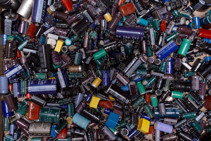 Elemente și ansambluri de piese electronice pentru soluții de proiectare royalty free stock photo