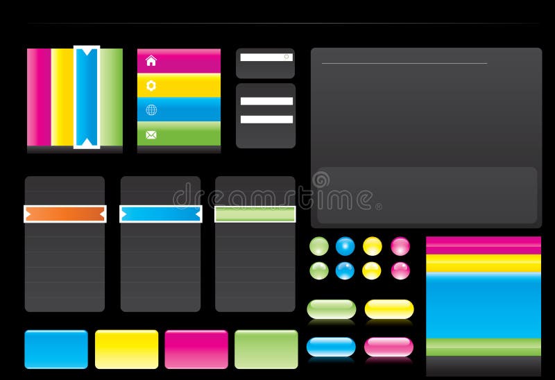 elementwebdesign stock illustrationer elementwebdesign stock illustrationer