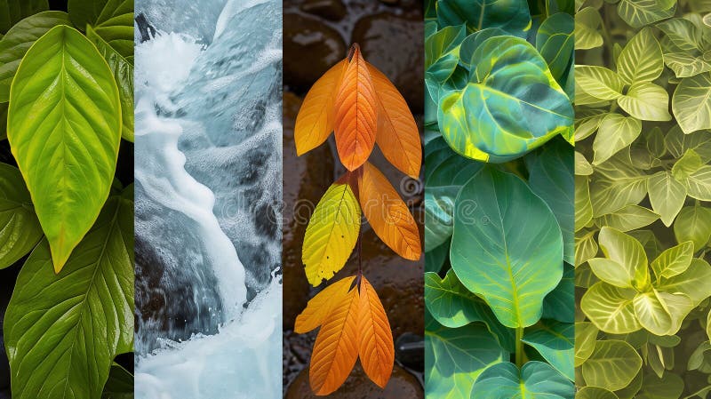 5 elementów kosmicznych ziemia pożarowa powietrze naturalne siły natury obrazy stock