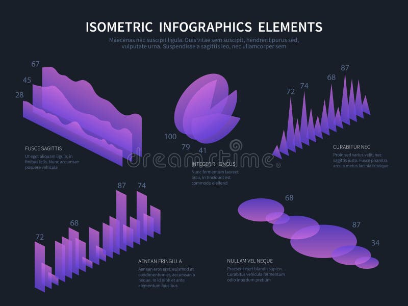 Elemnts isometrici di infographics Grafici dell'attività, grafici di dati di statistiche e diagrammi finanziari della barra 3D In royalty illustrazione gratis Elemnts isometrici di infographics Grafici dell'attività, grafici di dati di statistiche e diagrammi finanziari della barra 3D In royalty illustrazione gratis