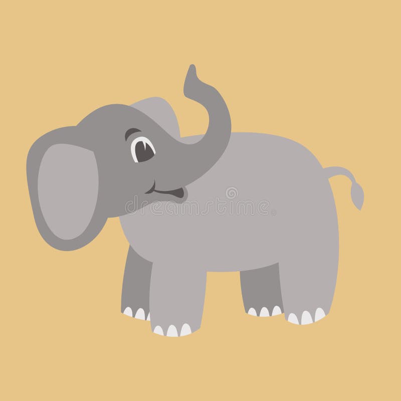 Side Profile Elephant Stock Illustrations – 202 Side Profile Elephant