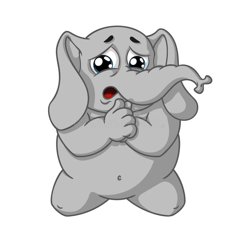 Female Cartoon Elephant Stock Illustrations – 909 Female Cartoon