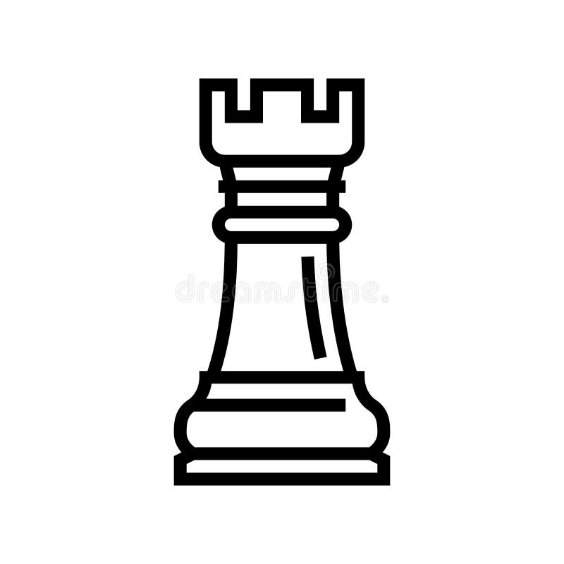 King. Chess Figure. the Game. Chess Tournament. Logic Game. Cartoon Style  Stock Vector - Illustration of hobby, strategy: 216928841