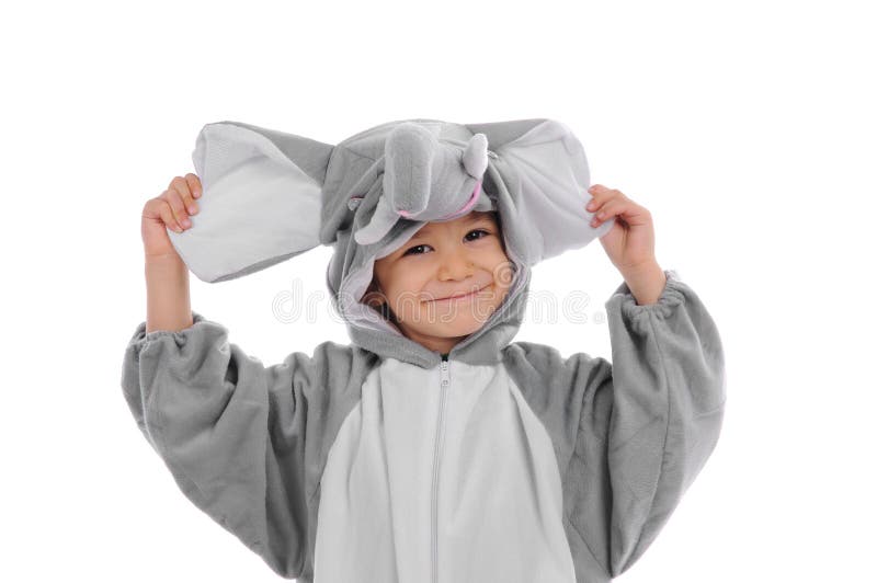 Elephant costume