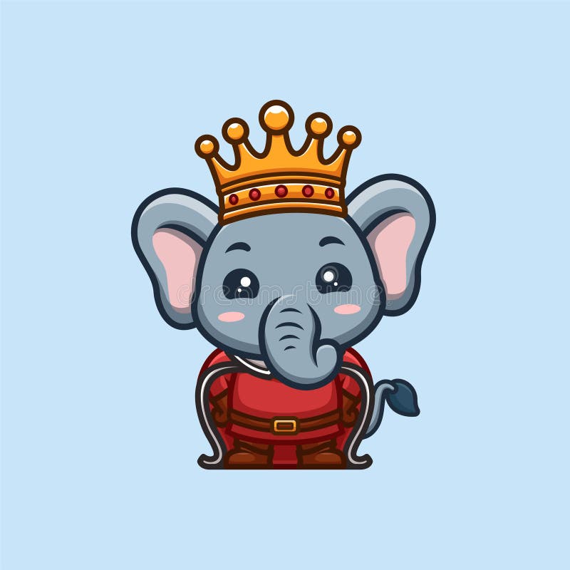 Elephant King Royal Stock Illustrations – 78 Elephant King Royal Stock  Illustrations, Vectors & Clipart - Dreamstime