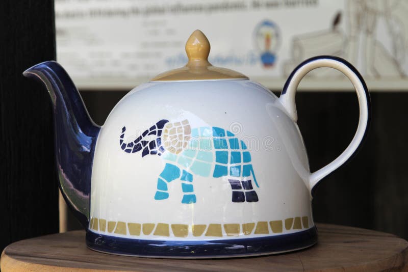 Ceramic Elephant Teapot Stock Photos Free & RoyaltyFree Stock Photos