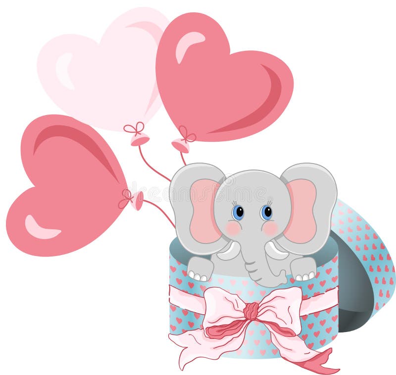 Free Free 98 Elephant With Bow Svg SVG PNG EPS DXF File
