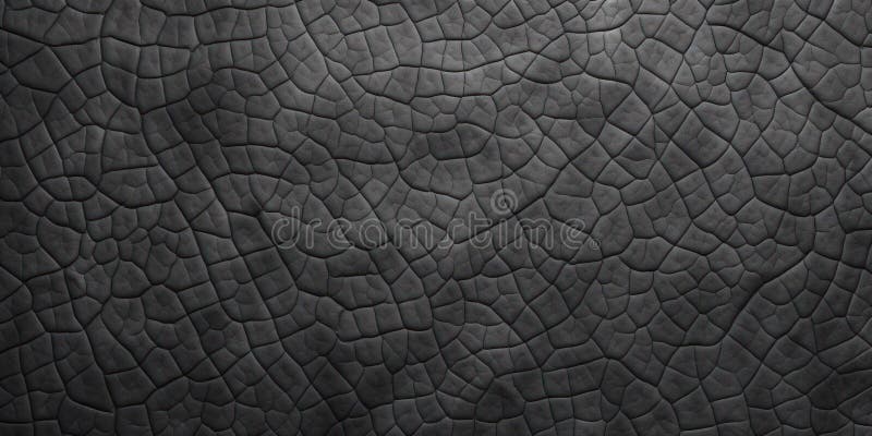 Elephant Skin Texture. Close-up of Old African Wrinkled Elephant. Grey Safari Pattern. AI generated.