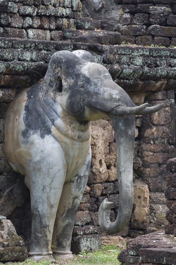 Elephant Statue.