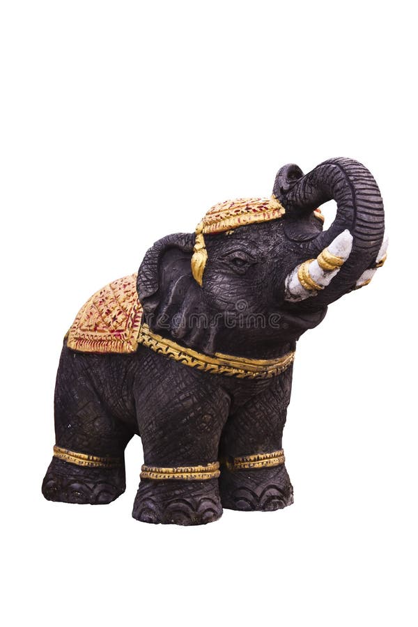 Elephant statue stock image. Image of decor, religion 22591263