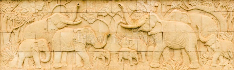 Elephant Thai sandstone