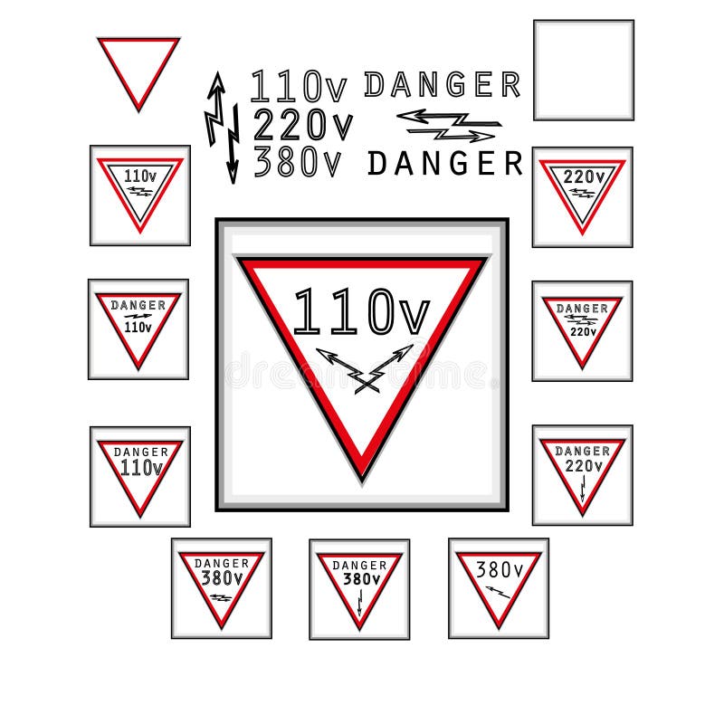 Cartello Di Avvertimento Linea Del Tubo Interrata Con Freccia Giù E - Foto 14