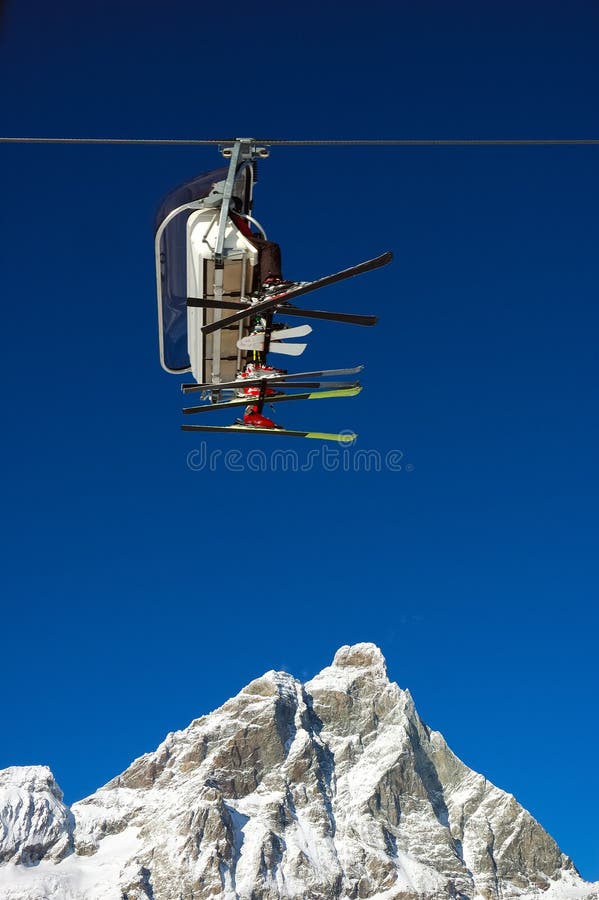 Elevación de esquí Matterhorn