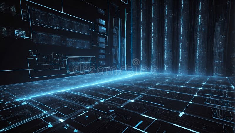 Elevare i realm dati : quantumquoziente scomposto. generazione di aiuti royalty illustrazione gratis