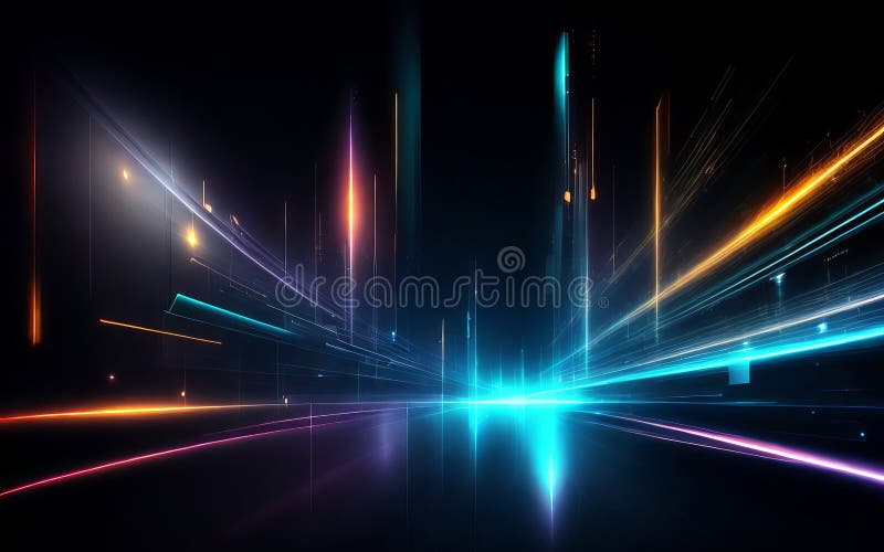 Elevate Your Business Aesthetics with Abstract Business Background. stock illustration