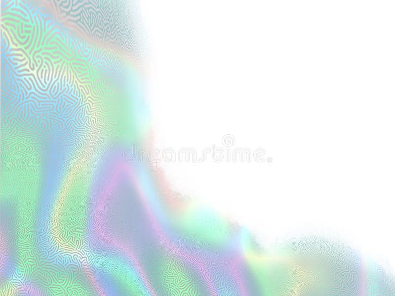 Elevate your decor with this delicate rainbow abstract composition! Featuring a light, airy blurred white background and glowing vector illustration