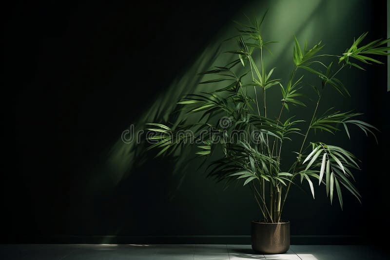 Elevate your design with this modern minimal empty matte green counter table top background featuring ample copy space AI stock illustration