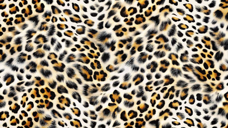 Stunning White Leopard Print Backgrounds for Design Projects Elegant Sophisticated and Photorealistic Patterns for royalty free illustration