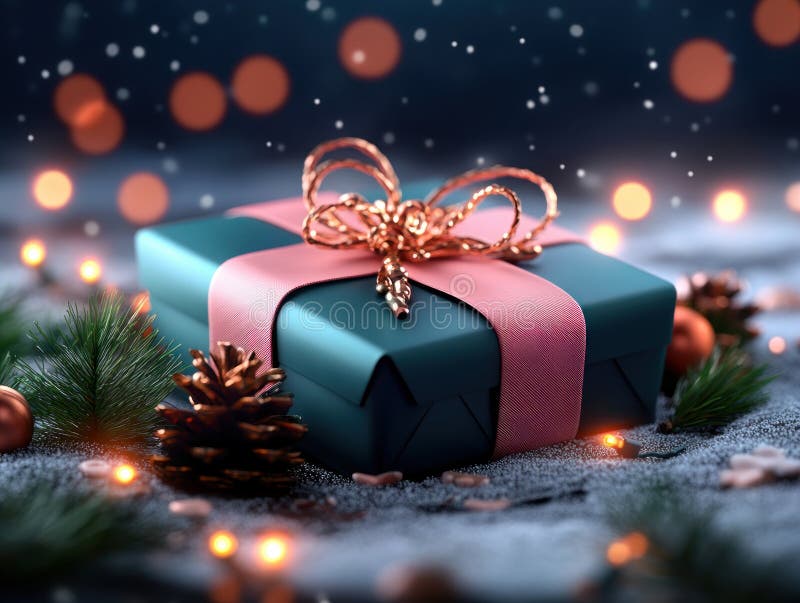 Creative Christmas Gift Wrapping Ideas Personalized and Artistic Holiday Package Designs for a Unique Touch stock illustration