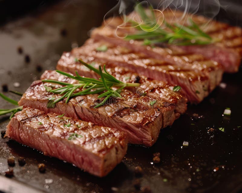 Perfectly Seared Steak A Culinary Masterclass in Achieving Restaurant-Quality Results at Home, Easy Steps, Expert Tips, and vector illustration