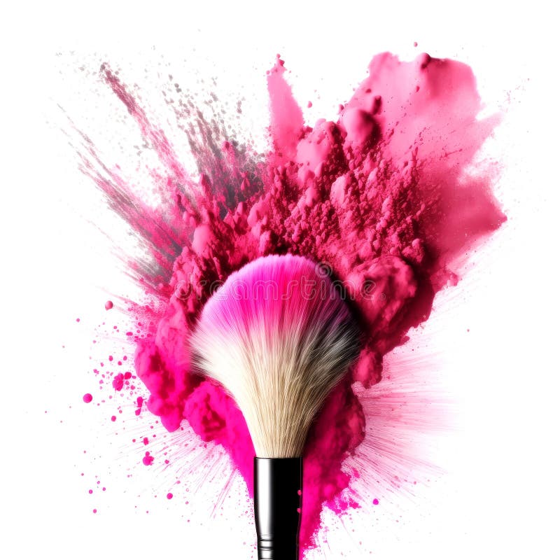 Pigmented Powder Stock Illustrations – 56 Pigmented Powder Stock 