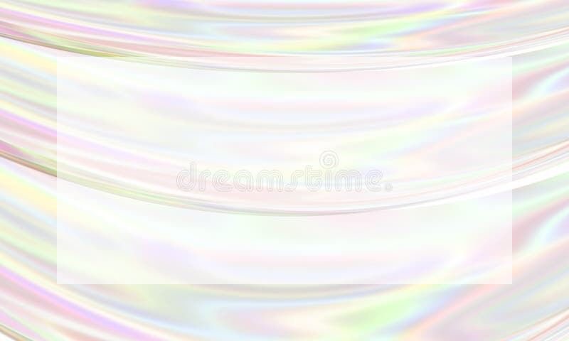Elevate your projects with this stunning multicolored abstract background. Delicate pink border vector illustration