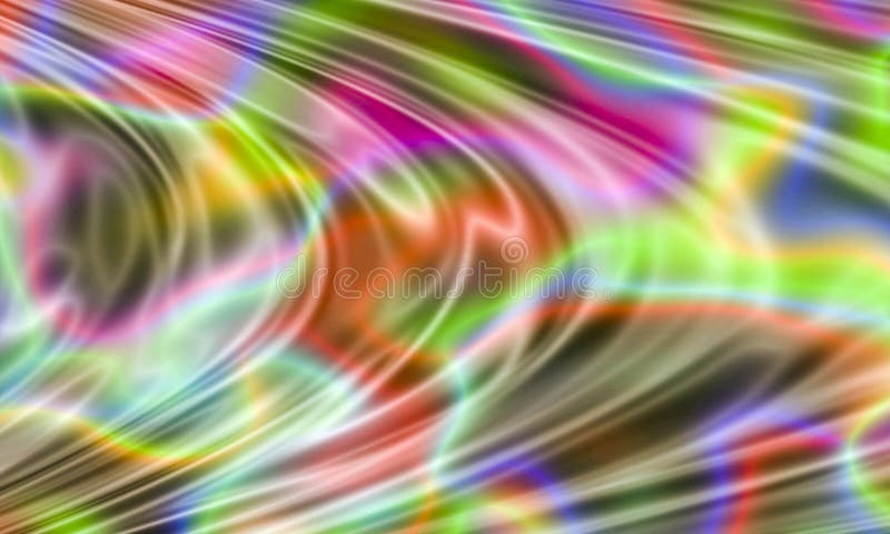Elevate your projects with this stunning multicolored abstract background. Rainbow folds vertica vector illustration