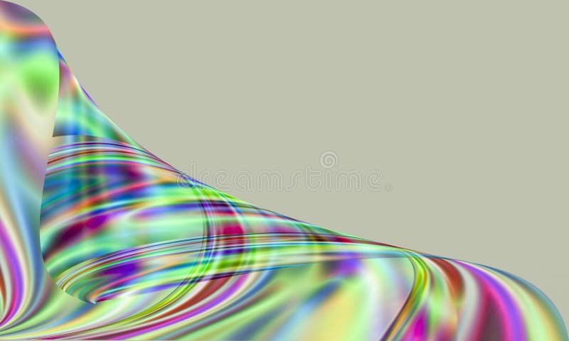 Elevate your projects with this stunning multicolored and beige abstract background stock illustration