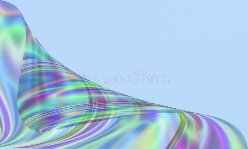 Elevate your projects with this stunning multicolored and blue abstract background stock illustration