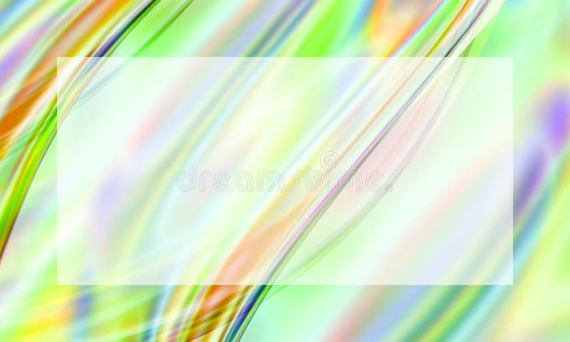 Elevate your projects with this stunning multicolored and light-green abstract background ,border royalty free illustration