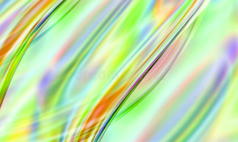 Elevate your projects with this stunning multicolored and light-green abstract background royalty free illustration