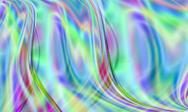 Elevate your projects with this stunning multicolored and turquoise abstract background royalty free illustration