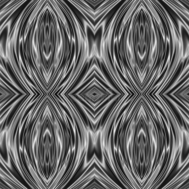 Elevate your space with this chic black and white abstract painting, ideal for festive fabric. vector illustration