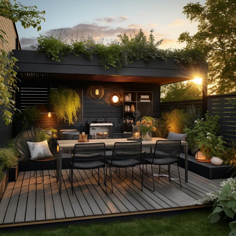 Elevated Eden: Stylish and Functional Garden Setup