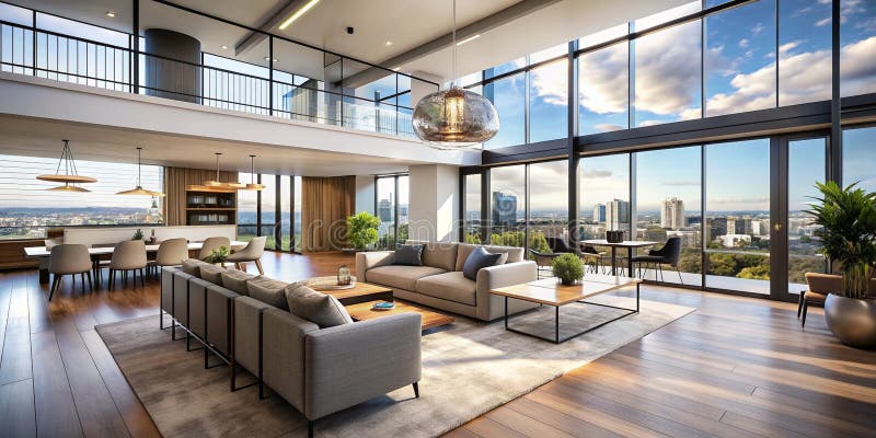 $7M Ann Arbor penthouse with Michigan Stadium view may set city record