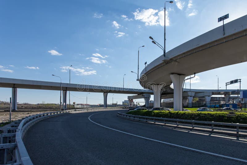 freeway overpass freeway overpass
