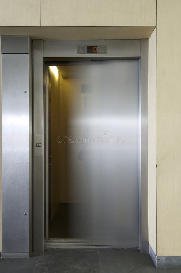 Elevator royalty free stock photo